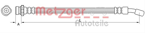 Furtun Frana Metzger Hyundai 4111032
