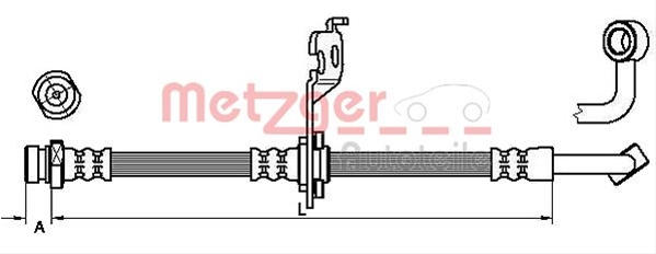 Furtun Frana Metzger Kia 4110453