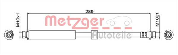 Furtun Frana Metzger Land Rover 4111764