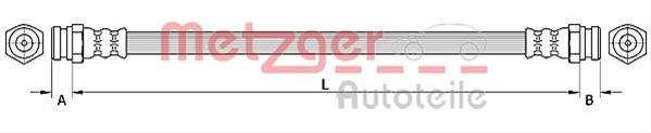 Furtun Frana Metzger Mazda 4110877