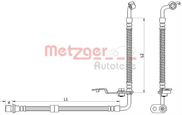 Furtun Frana Metzger Mazda 4110878