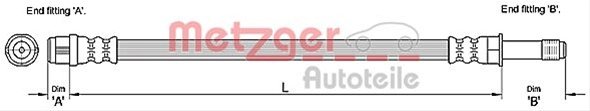 Furtun Frana Metzger Mercedes-Benz 4110275