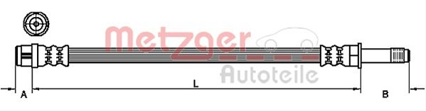 Furtun Frana Metzger Mercedes-Benz 4110482
