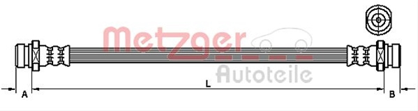 Furtun Frana Metzger Mitsubishi 4110544