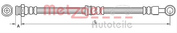 Furtun Frana Metzger Mitsubishi 4110745