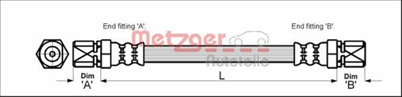 Furtun Frana Metzger Opel 4112813