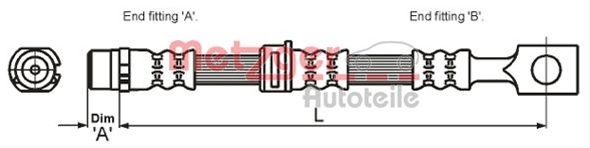 Furtun Frana Metzger Opel 4115194