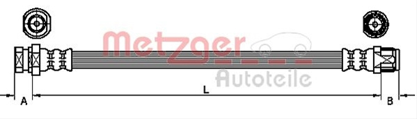 Furtun Frana Metzger Renault 4110213