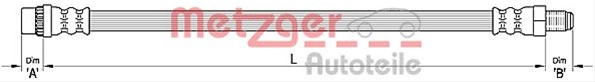 Furtun Frana Metzger Renault 4110372