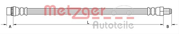 Furtun Frana Metzger Renault 4110991