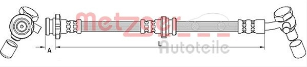 Furtun Frana Metzger Renault 4111582