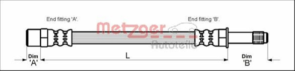 Furtun Frana Metzger Seat 4110347