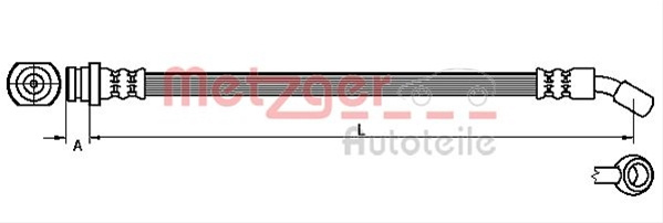 Furtun Frana Metzger Suzuki 4110530