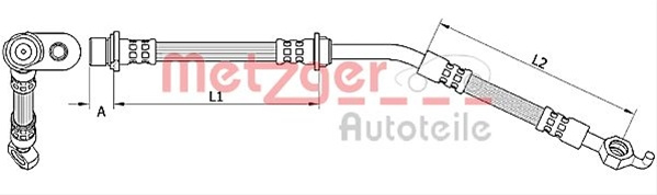 Furtun Frana Metzger Toyota 4110787