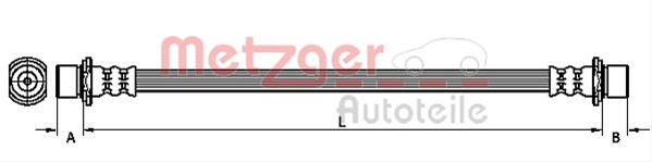 Furtun Frana Metzger Toyota 4110788