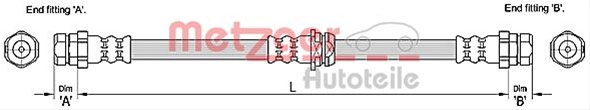 Furtun Frana Metzger Vag 4110248