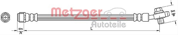 Furtun Frana Metzger Vag 4110381