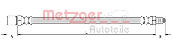 Furtun Frana Metzger Vag 4110559