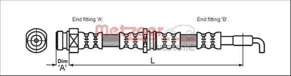Furtun Frana Metzger Volvo 4113669