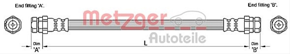 Furtun Frana Metzger Vw 4110244