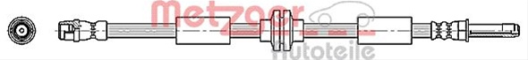 Furtun Frana Metzger Vw 4110362