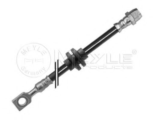 Furtun frana MINI MINI Cabriolet (R52) (2004 - 2007) MEYLE 300 525 0001 piesa NOUA