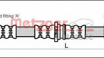 Furtun frana MITSUBISHI CARISMA limuzina (DA) (199...