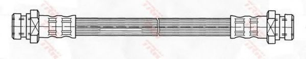 Furtun frana MITSUBISHI COLT V (CJ, CP) (1995 - 2003) TRW PHA362 piesa NOUA