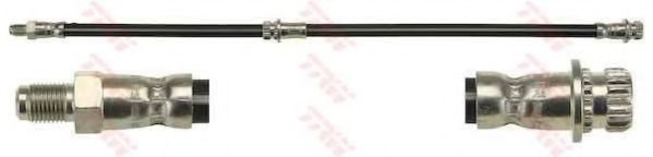 Furtun frana MITSUBISHI COLT VI (Z3, Z2) (2002 - 2012) TRW PHB548 piesa NOUA