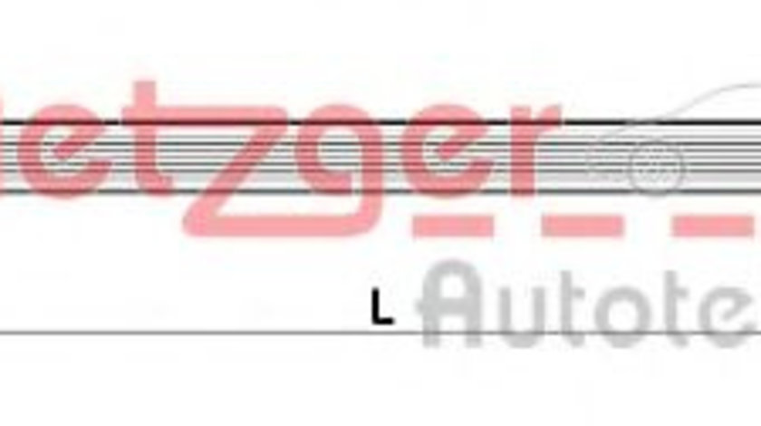 Furtun frana MITSUBISHI LANCER Combi (CS) (2003 - 2008) METZGER 4110641 piesa NOUA