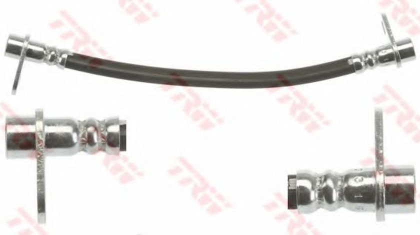 Furtun frana MITSUBISHI OUTLANDER II (CW) (2006 - 2012) TRW PHA614 piesa NOUA