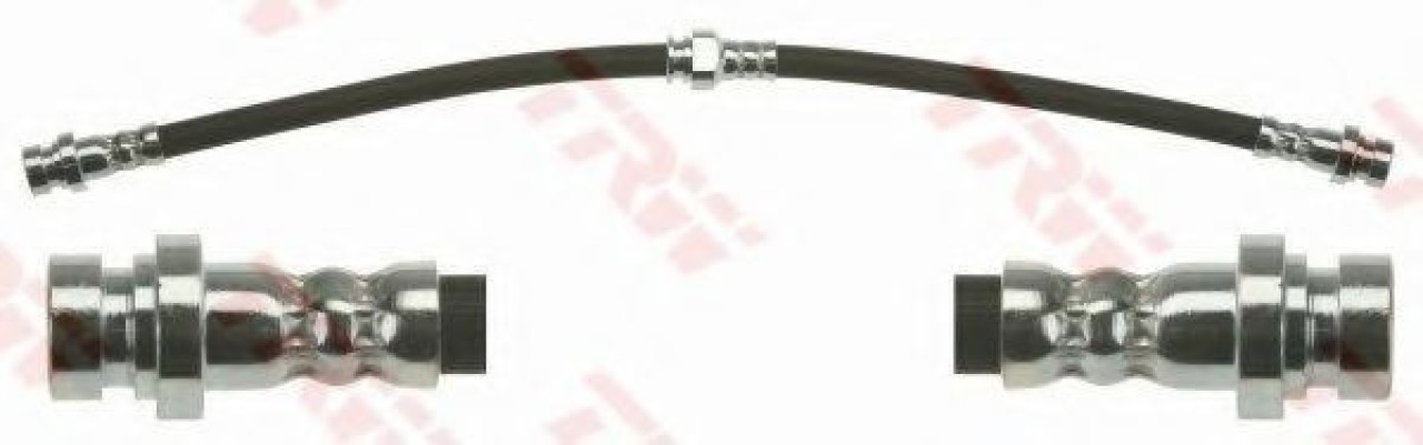 Furtun frana MITSUBISHI PAJERO III (V7_W, V6_W) (1999 - 2007) TRW PHA576 piesa NOUA