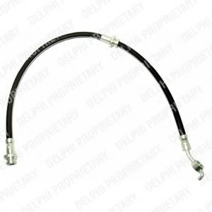 Furtun frana NISSAN NOTE (E11) (2006 - 2013) DELPHI LH6410 piesa NOUA