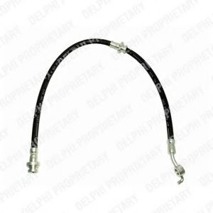 Furtun frana NISSAN NOTE (E11) (2006 - 2013) DELPHI LH6409 piesa NOUA
