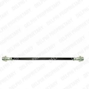 Furtun frana NISSAN NOTE (E11) (2006 - 2013) DELPHI LH6411 piesa NOUA