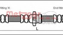 Furtun frana NISSAN PRIMERA Break (WP11) (1996 - 2...