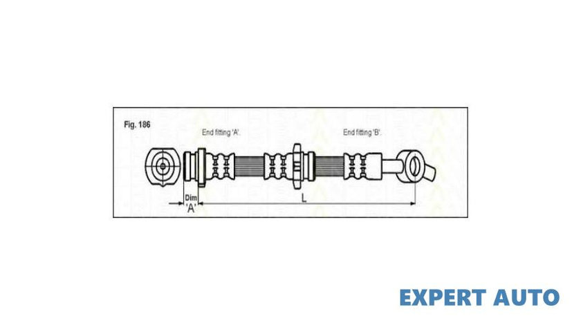 Furtun frana Nissan PRIMERA (P11) 1996-2001 #2 03Q58970