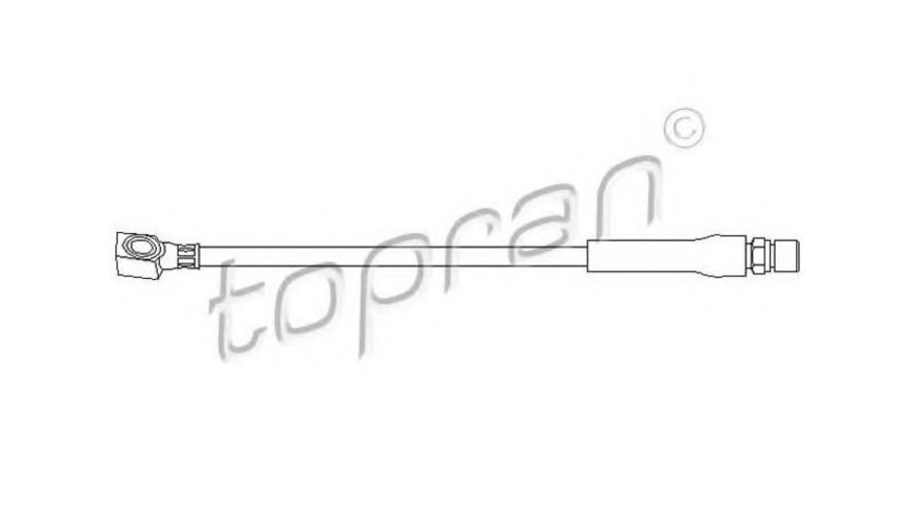 Furtun frana Opel ASTRA F (56_, 57_) 1991-1998 #2 0562350