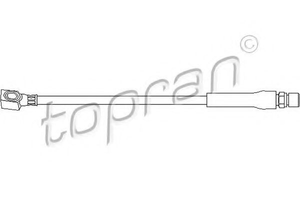 Furtun frana OPEL ASTRA F Combi (51, 52) (1991 - 1998) TOPRAN 200 926 piesa NOUA