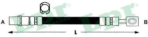 Furtun frana OPEL ASTRA G Cabriolet (F67) (2001 - 2005) LPR 6T46791 piesa NOUA