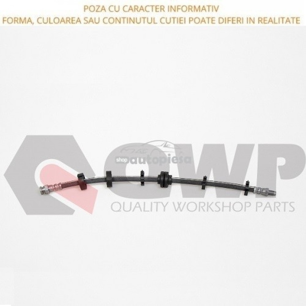 Furtun frana OPEL ASTRA G Cabriolet (F67) (2001 - 2005) QWP WBH206 piesa NOUA