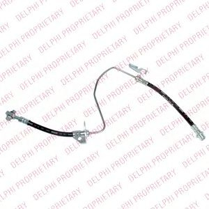 Furtun frana OPEL ASTRA G Cabriolet (F67) (2001 - 2005) DELPHI LH6848 piesa NOUA
