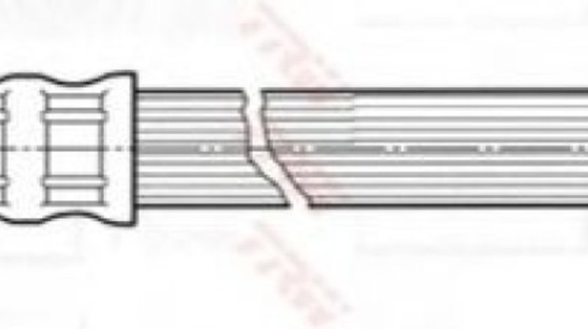 Furtun frana OPEL ASTRA G Cabriolet (F67) (2001 - 2005) TRW PHD471 piesa NOUA