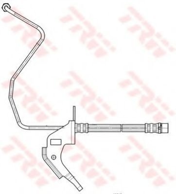 Furtun frana OPEL ASTRA G Combi (F35) (1998 - 2009) TRW PHD563 piesa NOUA