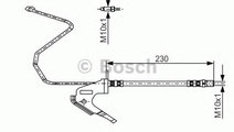 Furtun frana OPEL ASTRA G Combi (F35) (1998 - 2009...