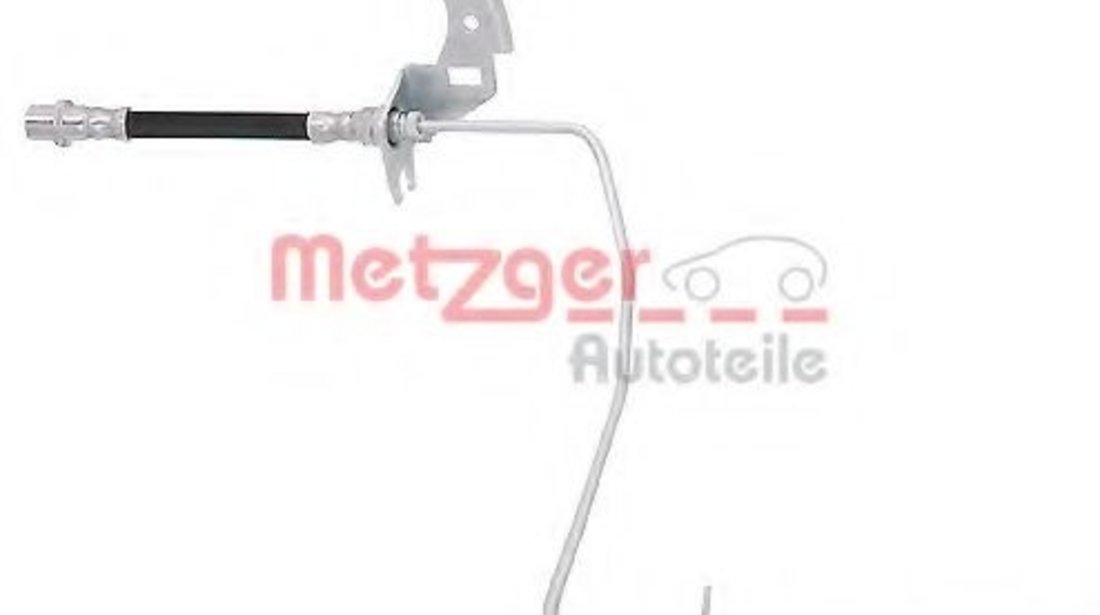 Furtun frana OPEL ASTRA G Limuzina (F69) (1998 - 2009) METZGER 4119358 piesa NOUA