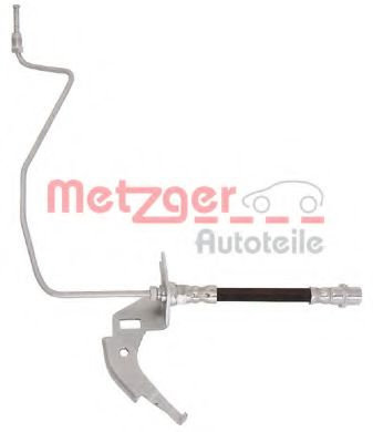 Furtun frana OPEL ASTRA H Combi (L35) (2004 - 2016) METZGER 4119361 piesa NOUA