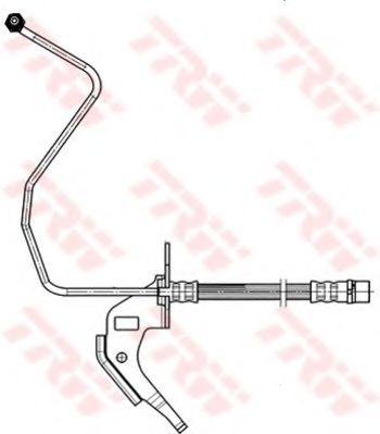 Furtun frana OPEL COMBO Combi (2001 - 2016) TRW PHD564 piesa NOUA