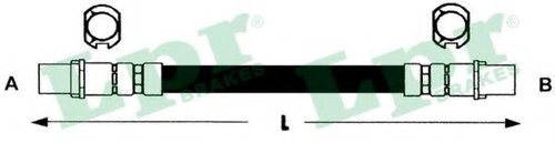 Furtun frana OPEL CORSA C (F08, F68) (2000 - 2009) LPR 6T47842 piesa NOUA