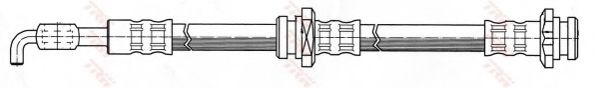 Furtun frana OPEL FRONTERA B (6B) (1998 - 2016) TRW PHD425 piesa NOUA